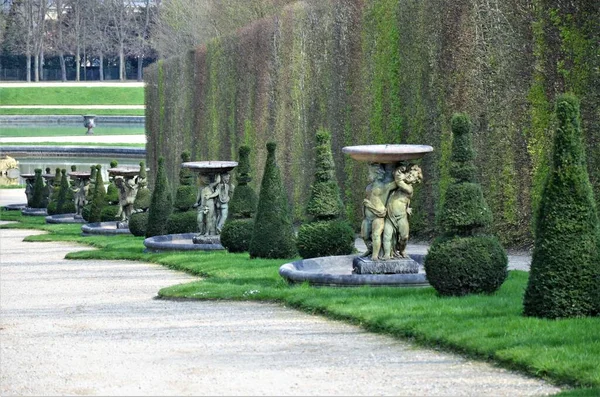Versay Sarayı Bahçeleri Paris — Stok fotoğraf
