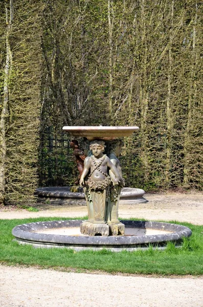 Jardines Del Palacio Versalles París — Foto de Stock