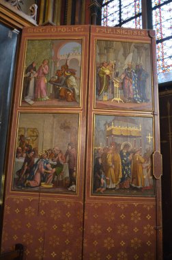 Notre Dame Katedrali, Paris (Fransa)