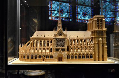 Notre Dame Katedrali, Paris (Fransa)