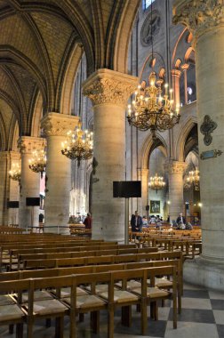 Notre Dame Katedrali, Paris (Fransa)