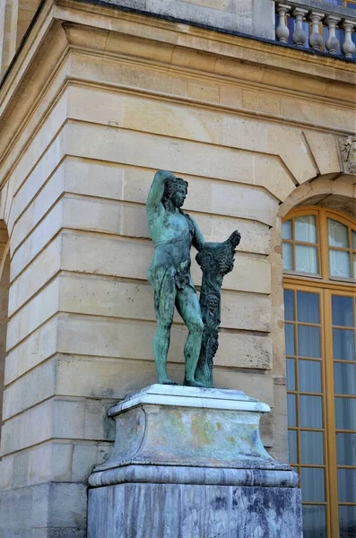 Statue Gardens Versailles Palace Paris France — стоковое фото