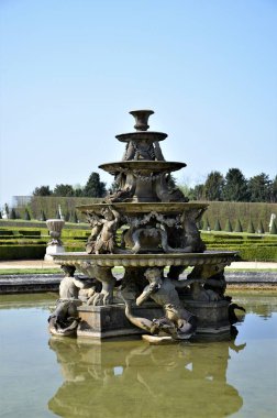 Beautiful Versailles Fontaine -Pyramid, Paris (France)