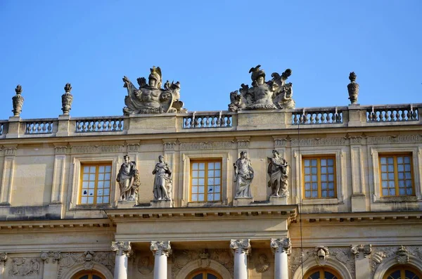 Architectural Fragments Famous Versailles Palace Paris France — Stockfoto