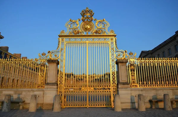 Architectural Fragments Famous Versailles Palace Paris France — Photo