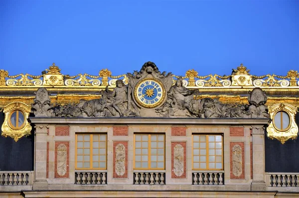 Architectural Fragments Famous Versailles Palace Paris France — 图库照片