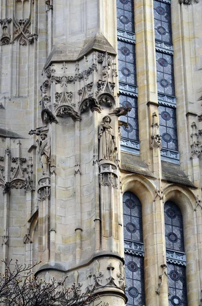 Famous Saint Jacques Tower Paris France — ストック写真