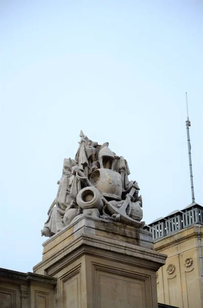 Official Entrance Lyse Palace Seat Presidency French Republic Paris — Zdjęcie stockowe
