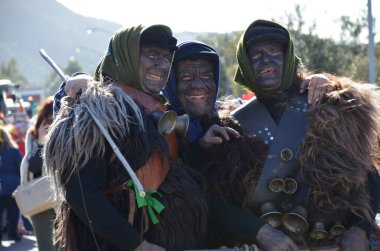 Teulada, Sardinia - Traditional masks of Sardinia