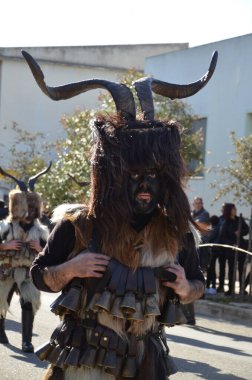 Teulada, Sardinia - Traditional masks of Sardinia