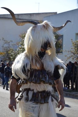Teulada, Sardinia - Traditional masks of Sardinia