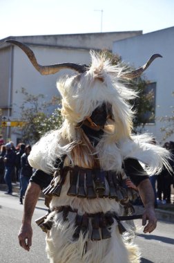 Teulada, Sardinia - Traditional masks of Sardinia