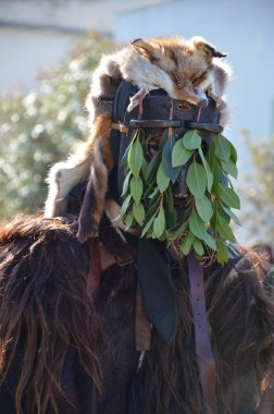 Teulada, Sardinia - Traditional masks of Sardinia