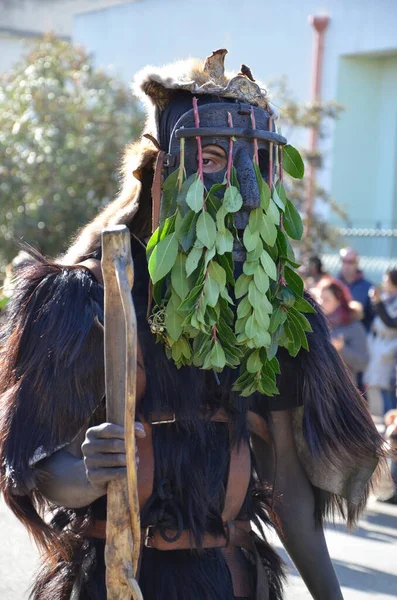 Teulada Sardinia Traditional Masks Sardinia — ストック写真