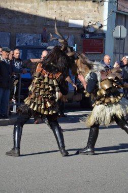 Teulada, Sardinia - Traditional masks of Sardinia