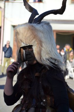 Teulada, Sardinia - Traditional masks of Sardinia