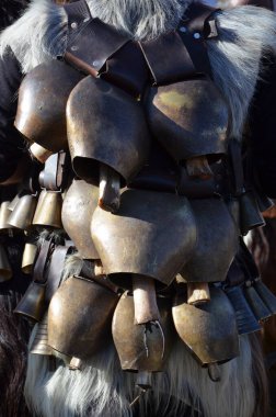 Teulada, Sardinia - Traditional masks of Sardinia