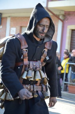 Teulada, Sardinia - Traditional masks of Sardinia