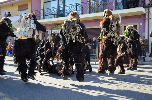 Teulada, Sardinia - Traditional masks of Sardinia