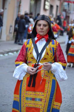 Sant 'Antioco, Sardunya Dini Töreni