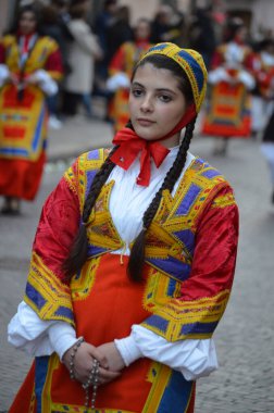 Sant 'Antioco, Sardunya Dini Töreni