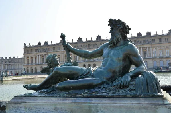 Gärten Des Schlosses Von Versailles Paris Frankreich — Stockfoto