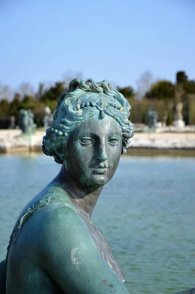 Zahrady Paláce Versailles Paříž Francie — Stock fotografie