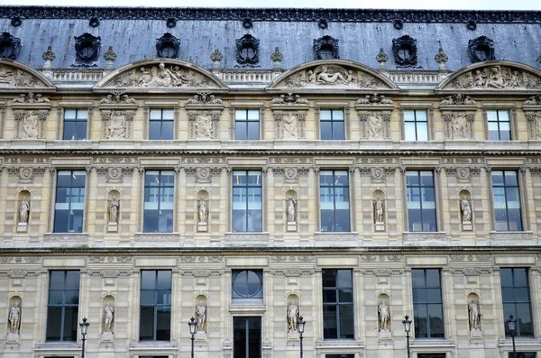 Alte Architektur Paris Frankreich — Stockfoto