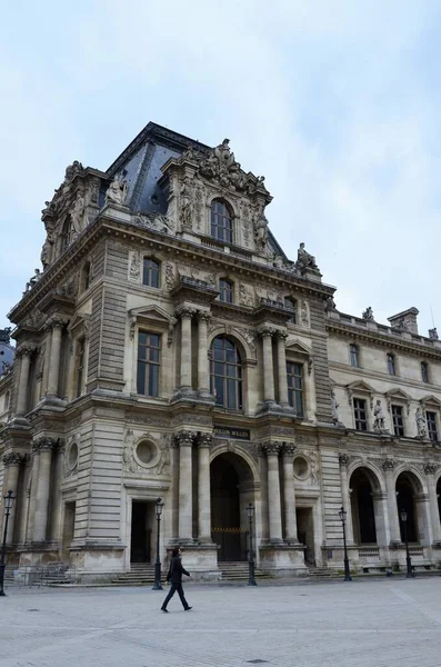 Старая Архитектура Парижа — стоковое фото