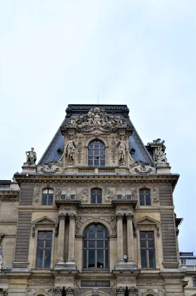 Старая Архитектура Парижа — стоковое фото
