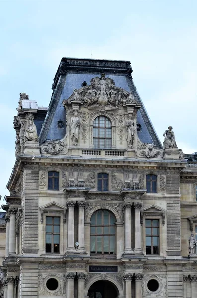Arquitectura Antigua París Francia — Foto de Stock