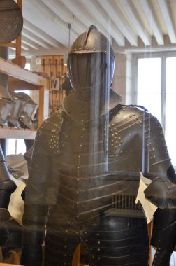 Napolyon 'un Fransa' daki mezarının içinde bulunan Invalides Oteli (Invalids Ulusal Konutu)