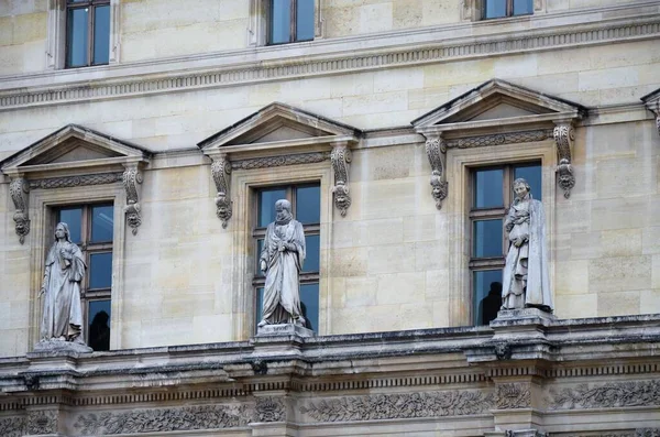 Krásná Stará Architektura Paříži Francie — Stock fotografie