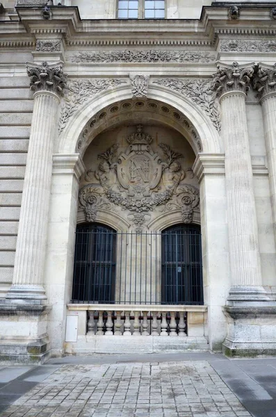 Prachtige Oude Architectuur Parijs Frankrijk — Stockfoto