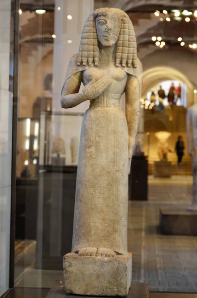 Paris França 2017 Interior Famoso Museu Paris — Fotografia de Stock