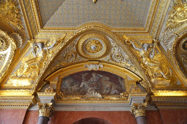Paris France 2017 Interior Famous Museum Paris — 스톡 사진