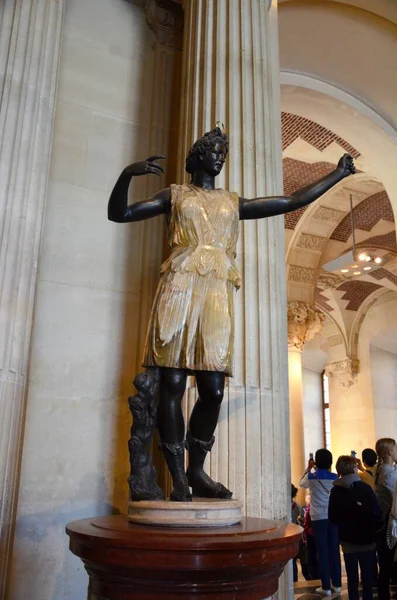 Parigi Francia 2017 Interno Famoso Museo Parigi — Foto Stock