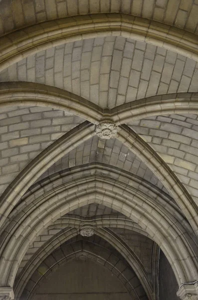 2017年3月24日フランス パリノートルダム大聖堂内部 — ストック写真