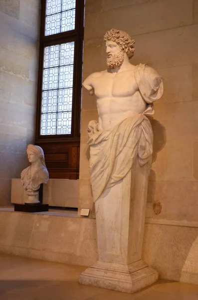 París Francia 2017 Interior Famoso Museo París — Foto de Stock