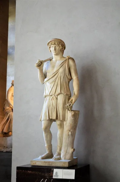 París Francia 2017 Interior Famoso Museo París — Foto de Stock