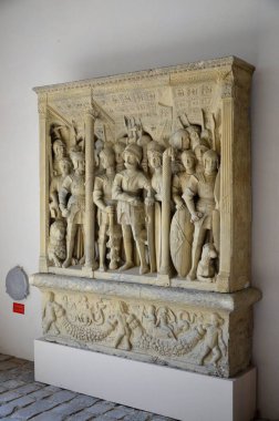 Paris, Fransa 03.22.2017: Napolyon 'un mezarının içinde bulunan Hotel national des Invalides (Invalids' in Ulusal Konutu)