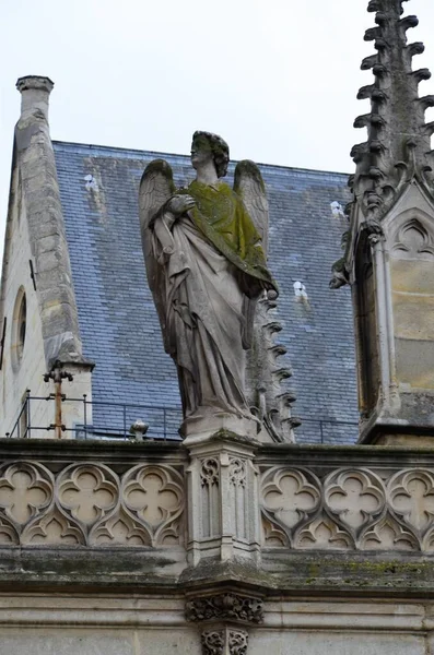 Paris France 2017 Great Gothic Church Saint Germain Auxerrois Paris — Stockfoto