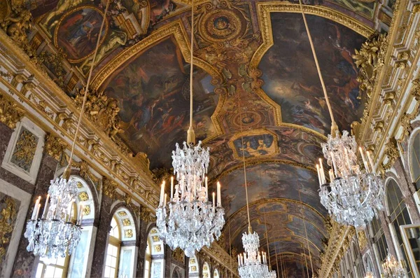 Versailles France 2017 Interior Chateau Versailles Palace Versailles Paris — Stock Photo, Image