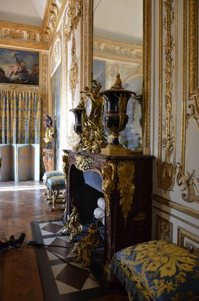 Βερσαλλίες Γαλλία 2017 Εσωτερικό Του Chateau Versailles Παλάτι Των Βερσαλλιών — Φωτογραφία Αρχείου