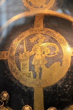 Paris, Fransa 03.22.2017: Napolyon 'un mezarının içinde bulunan Hotel national des Invalides (Invalids' in Ulusal Konutu)