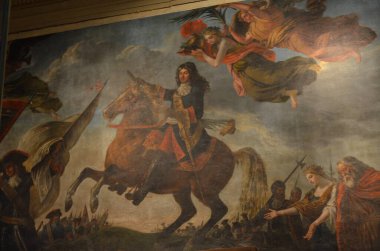 Paris, Fransa 03.22.2017: Napolyon 'un mezarının içinde bulunan Hotel national des Invalides (Invalids' in Ulusal Konutu)