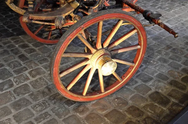 Paris France 2017 Gallery Coaches Versailles — Fotografia de Stock