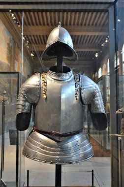 Paris, Fransa 03.22.2017: Napolyon 'un mezarının içinde bulunan Hotel national des Invalides (Invalids' in Ulusal Konutu)