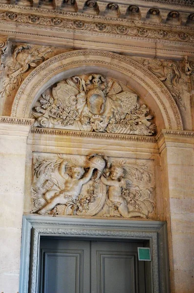 Wersal Francja 2017 Wnętrze Zamku Wersalu Pałac Wersalski Pod Paryżem — Zdjęcie stockowe