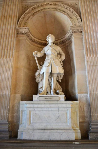 Versalhes França 2017 Interior Castelo Versalhes Palácio Versalhes Perto Paris — Fotografia de Stock